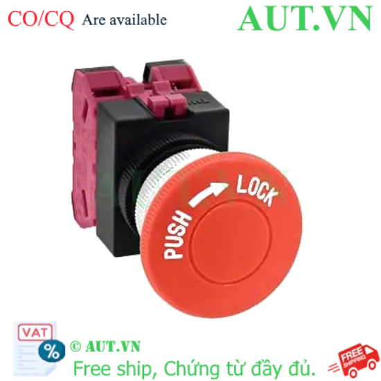 Ảnh của Nút ấn IDEC AJW402R-MAU .