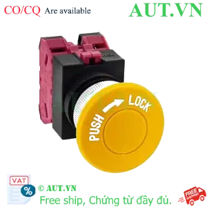 Ảnh của Nút ấn IDEC AJW402Y-MAU .