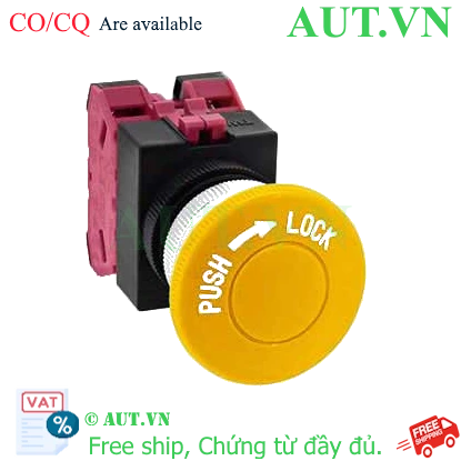 Ảnh của Nút ấn IDEC AJW402Y-MAU .
