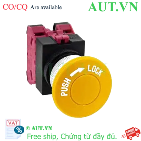 Ảnh của Nút ấn IDEC AJW402Y-MAU .