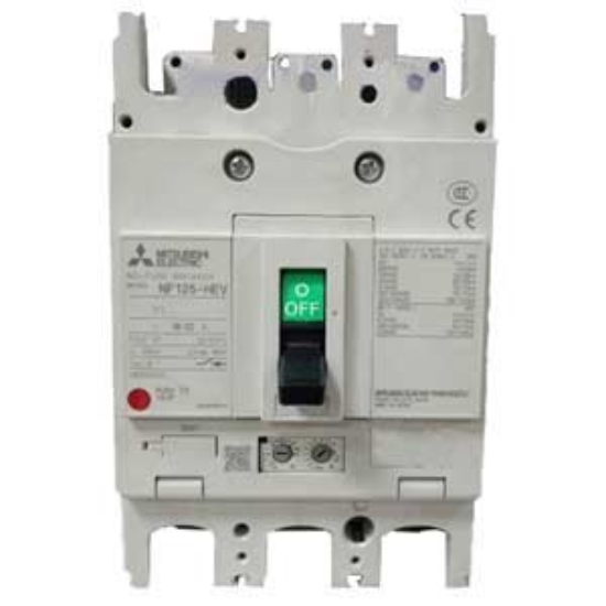 Ảnh của MCCB Mitsubishi NF125-HEV 3P 32-63A 75KA