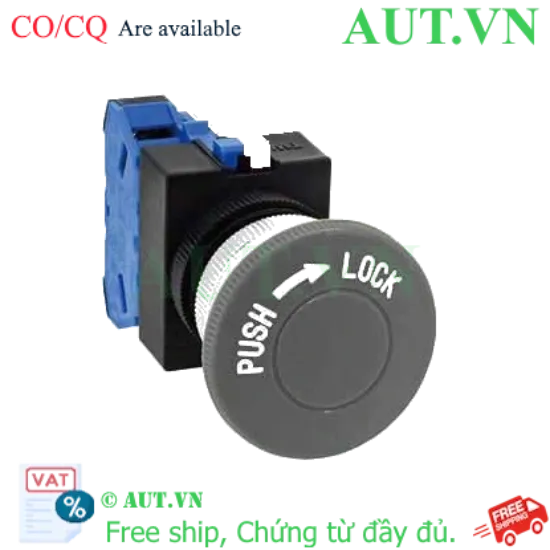 Ảnh của Nút ấn IDEC AJW410B-MAU .