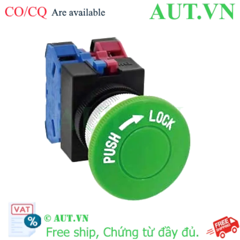 Ảnh của Nút ấn IDEC AJW410G-MAU .