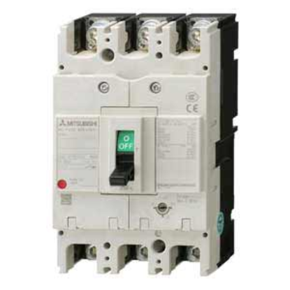Ảnh của MCCB Mitsubishi NF160-LGV 3P 125-160A 50KA