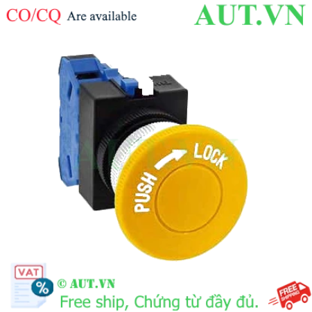 Ảnh của Nút ấn IDEC AJW410Y .