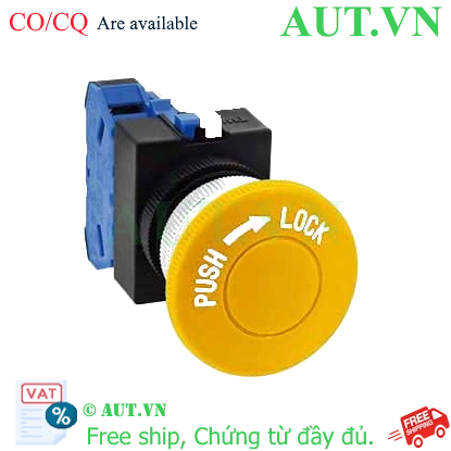 Ảnh của Nút ấn IDEC AJW410Y-MAU .