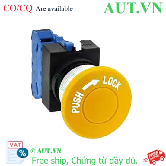 Ảnh của Nút ấn IDEC AJW410Y-MAU .