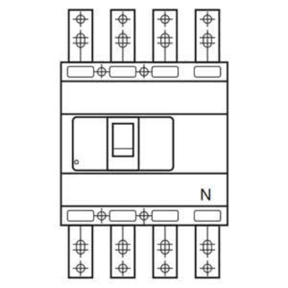 Ảnh của MCCB Mitsubishi NF800-HEW 4P 800A 70kA