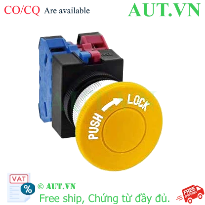 Ảnh của Nút ấn IDEC AJW411Y .