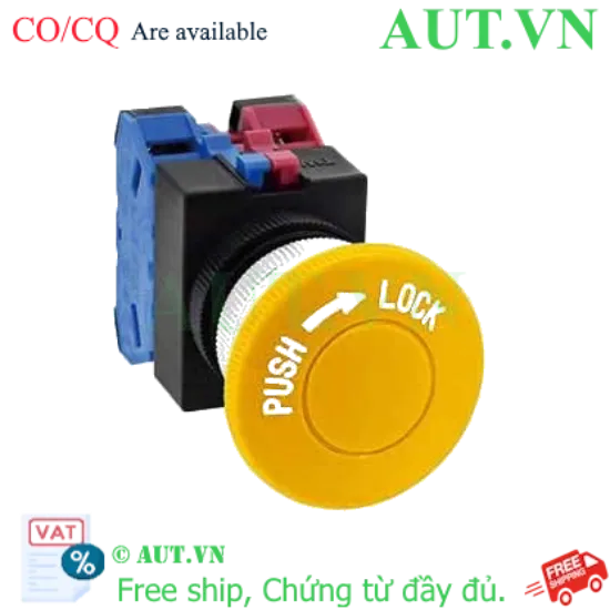 Ảnh của Nút ấn IDEC AJW411Y-MAU .