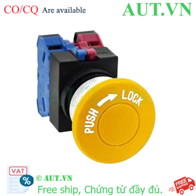 Ảnh của Nút ấn IDEC AJW411Y-MAU .