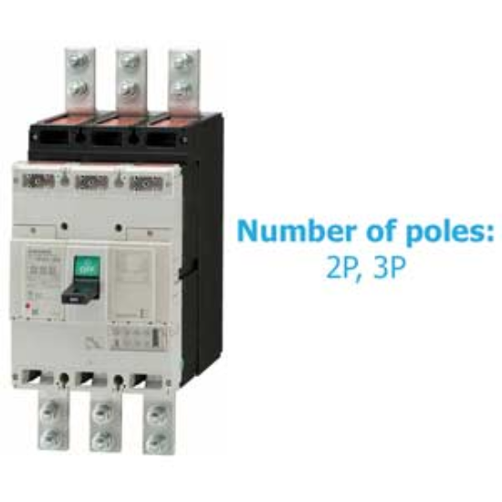 Ảnh của MCCB Mitsubishi NF800-UEW 4P 800A 200kA