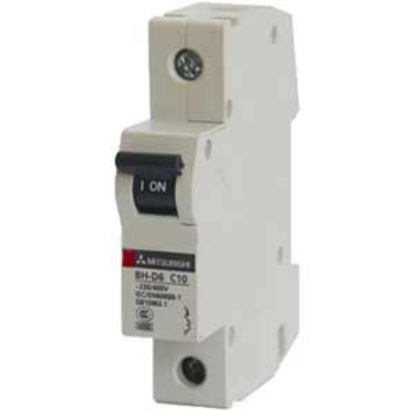 Ảnh của MCB Mitsubishi BH-D6 1P 10A C N