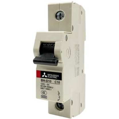 Ảnh của MCB Mitsubishi BH-D10 1P 10A 10kA C DC