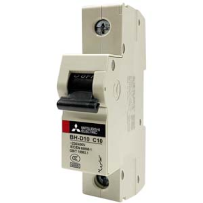 Ảnh của MCB Mitsubishi BH-D10 1P 10A 10kA C N