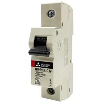 Ảnh của MCB Mitsubishi BH-D10 1P 32A 10kA C N