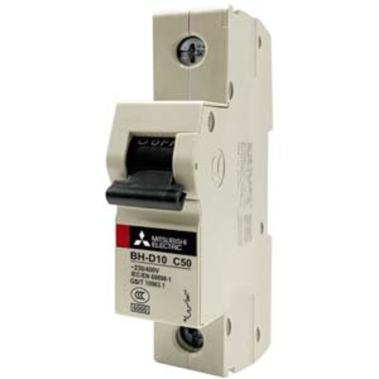 Ảnh của MCB Mitsubishi BH-D10 1P 50A 10kA C N