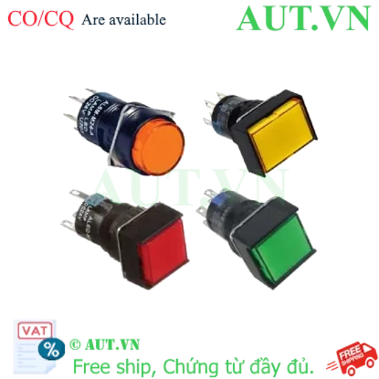 Ảnh của Nút ấn IDEC AL6G-A21A .