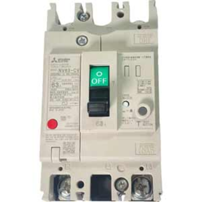 Ảnh của CB chống giật Mitsubishi NV63-CV 2P 63A 7.5kA 30mA