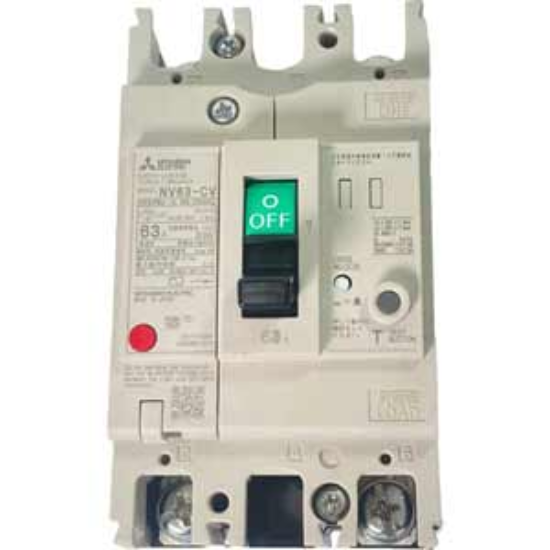 Ảnh của CB chống giật Mitsubishi NV63-CV 2P 63A 7.5kA 30mA