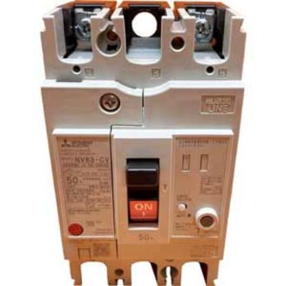 Ảnh của CB chống giật Mitsubishi NV63-CV 2P 50A 7.5kA 30mA