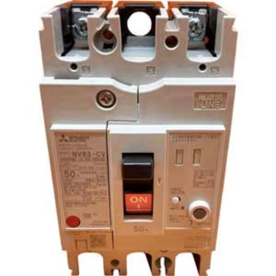 Ảnh của CB chống giật Mitsubishi NV63-CV 2P 50A 7.5kA 30mA