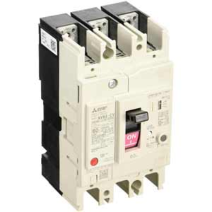 Ảnh của CB chống giật Mitsubishi NV63-CV 3P 60A 5kA 1.2.500mA