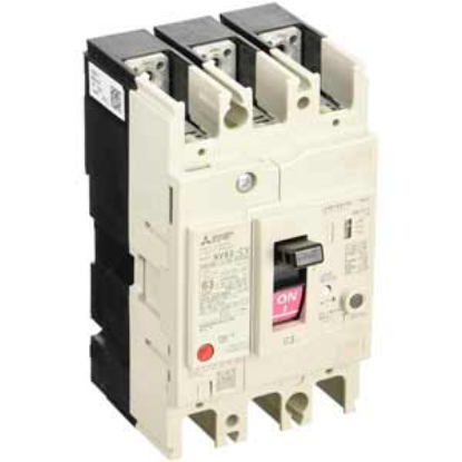 Ảnh của CB chống giật Mitsubishi NV63-CV 3P 63A 5kA 1.2.500mA