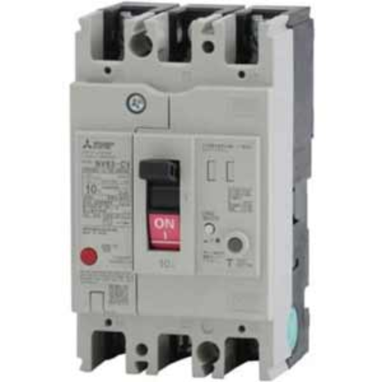 Ảnh của CB chống giật Mitsubishi NV63-CV 2P 10A 7.5kA 30mA