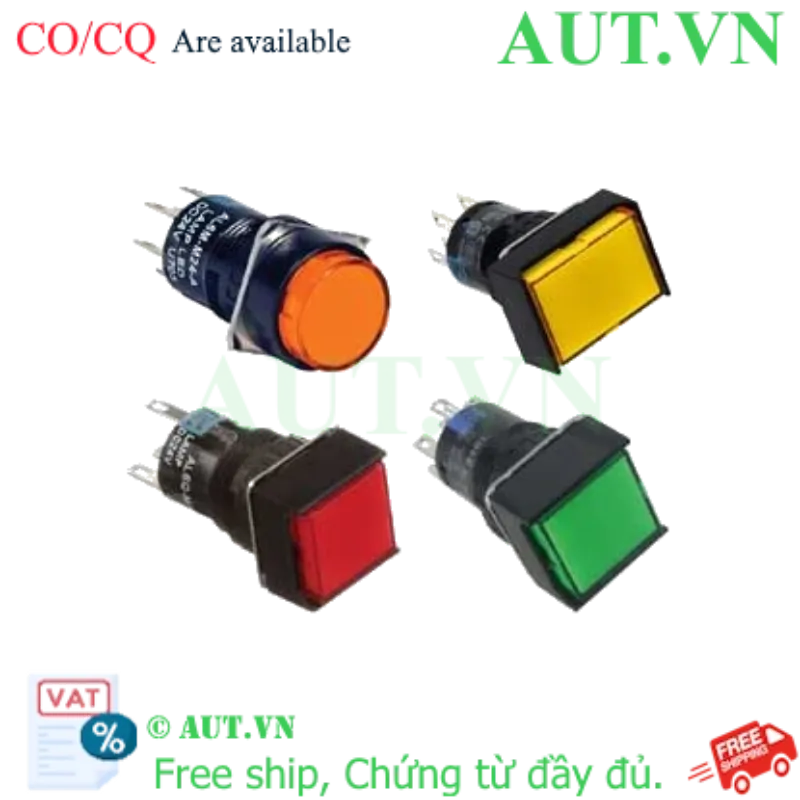 Ảnh của Nút ấn IDEC AL6G-M23PG .