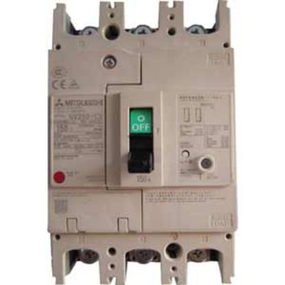 Ảnh của CB chống giật Mitsubishi NV250-CV 3P 150A 25kA 30mA