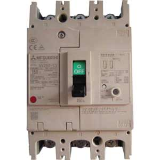 Ảnh của CB chống giật Mitsubishi NV250-CV 3P 150A 25kA 30mA