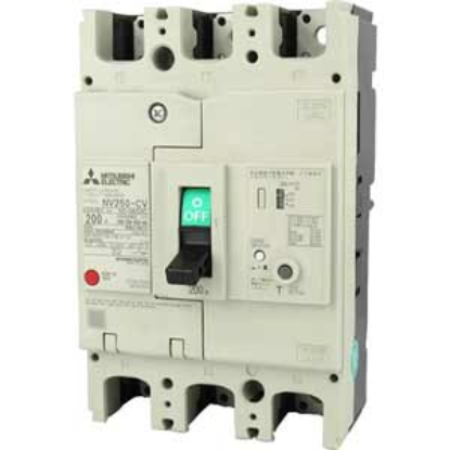 Ảnh của CB chống giật Mitsubishi NV250-CV 3P 200A 25kA 1.2.500mA