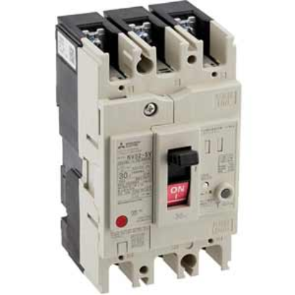 Ảnh của CB chống giật Mitsubishi NV32-SV 3P 30A 5kA 30mA