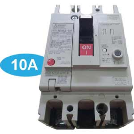 Ảnh của CB chống giật Mitsubishi NV63-SV 2P 10A 15kA 30mA