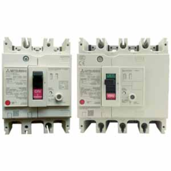 Ảnh của CB chống giật Mitsubishi NV125-SV 4P 80A 30mA CE