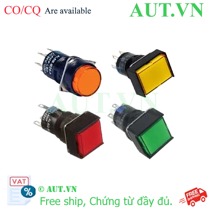 Ảnh của Nút ấn IDEC AL6H-M21PJW .