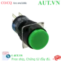 Ảnh của Nút nhấn IDEC AL6M-A14G D16, Có đèn, Nhấn giữ, Xanh lá