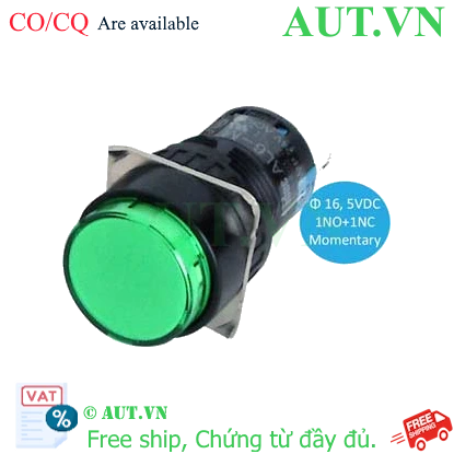 Ảnh của Nút ấn IDEC AL6M-M11G .