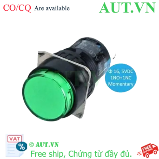 Ảnh của Nút ấn IDEC AL6M-M11G .