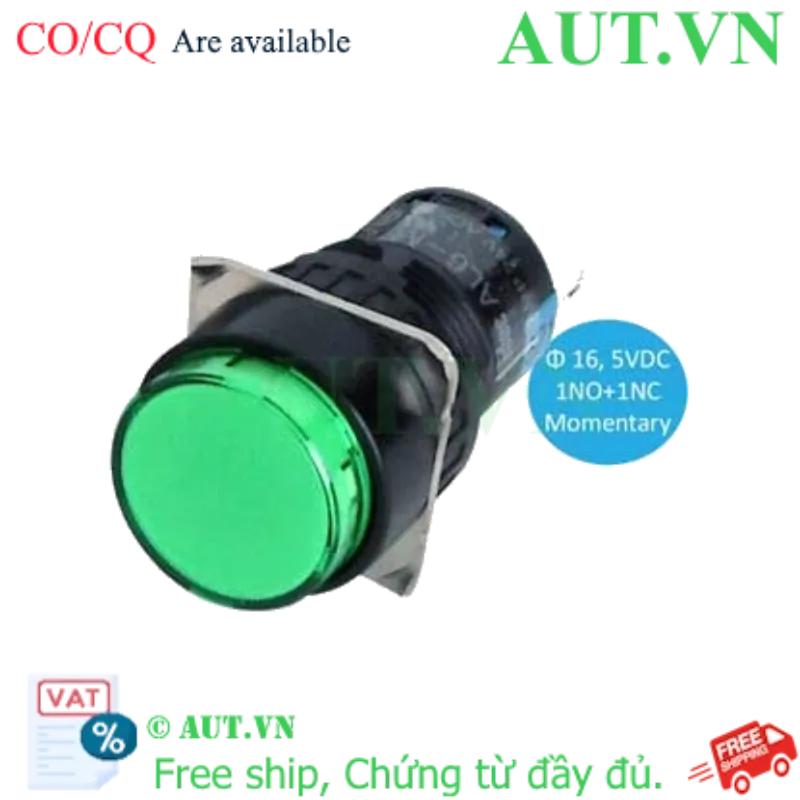 Ảnh của Nút ấn IDEC AL6M-M11G .