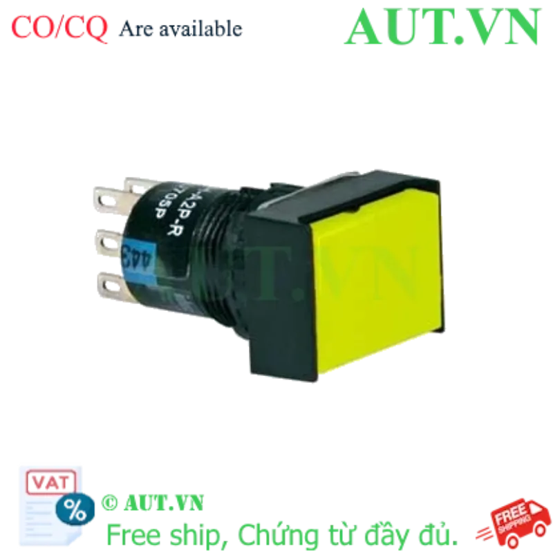 Ảnh của Nút ấn IDEC AL6Q-A14YC .