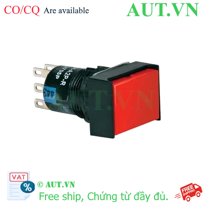 Ảnh của Nút ấn IDEC AL6Q-A24RC .