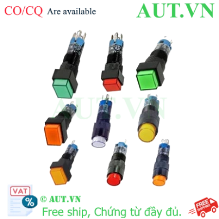 Ảnh của Nút ấn IDEC AL8H-M11Y .
