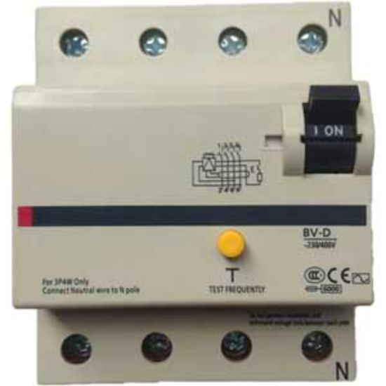 Ảnh của CB chống giật Mitsubishi BV-D 4P 25A 300mA