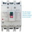 Ảnh của MCCB Mitsubishi NF250-CW 3P 125A 18KA