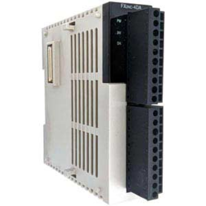 Ảnh của PLC Mitsubishi FX2NC-4DA