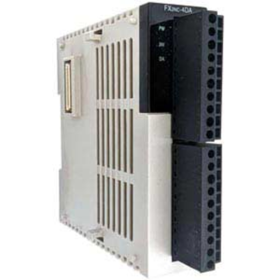 Ảnh của PLC Mitsubishi FX2NC-4DA