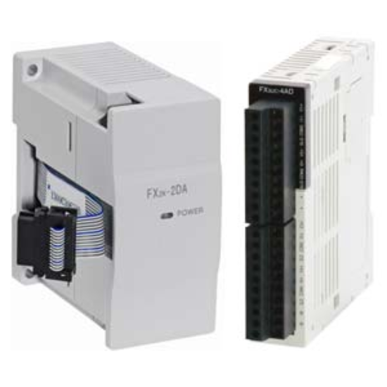 Ảnh của PLC Mitsubishi FX3U-48MR-6AD-2DA