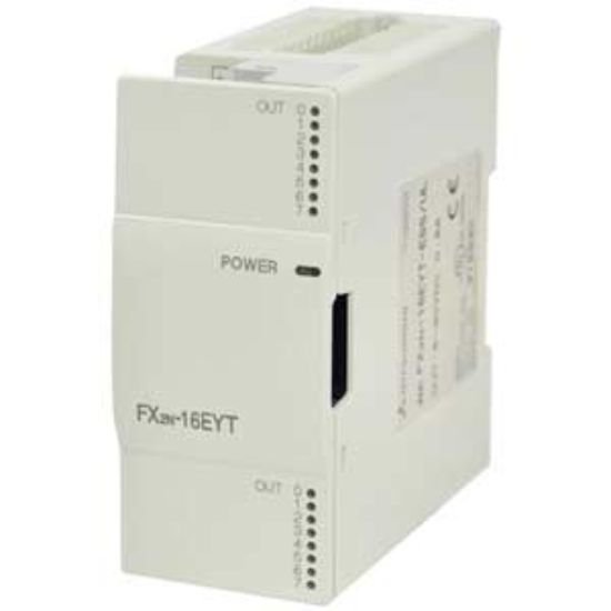 Ảnh của PLC Mitsubishi FX2N-16EYT-ESS/UL